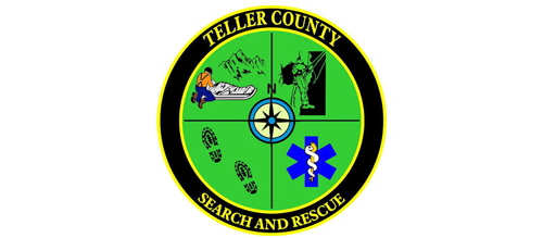 Teller County Search and Rescue logo